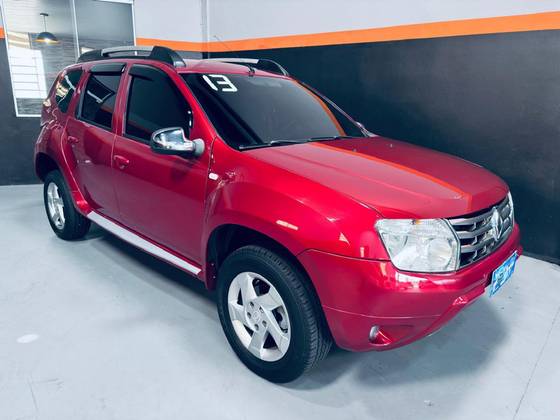 RENAULT DUSTER 1.6 DYNAMIQUE 4X2 16V FLEX 4P MANUAL